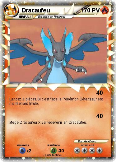 Pokemon Dracaufeu