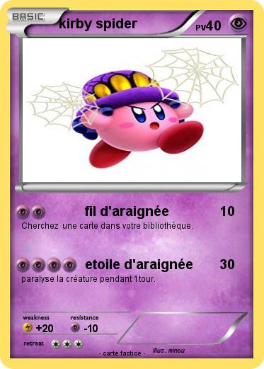 Pokemon kirby spider
