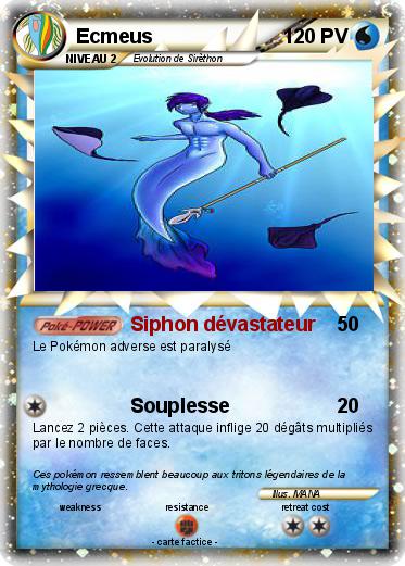 Pokemon Ecmeus
