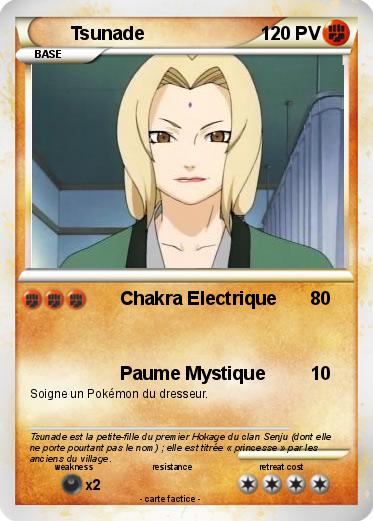 Pokemon Tsunade