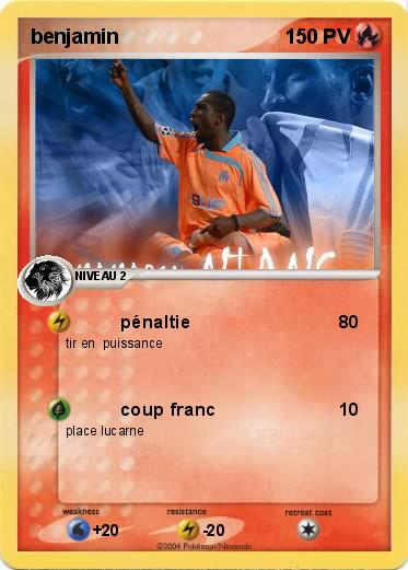 Pokemon benjamin