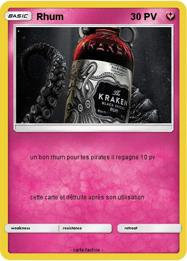 Pokemon Rhum