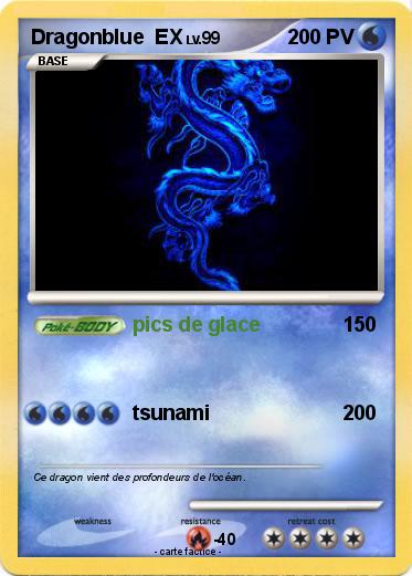 Pokemon Dragonblue  EX