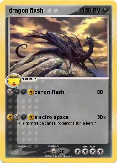 Pokemon dragon flash