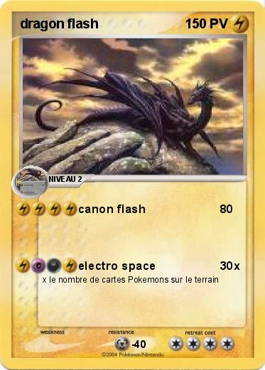 Pokemon dragon flash
