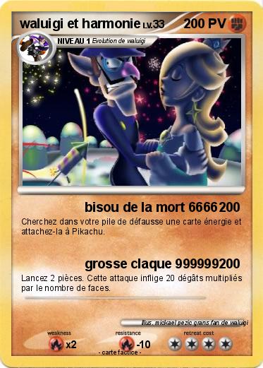 Pokemon waluigi et harmonie