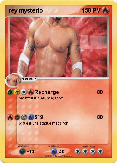 Pokemon rey mysterio