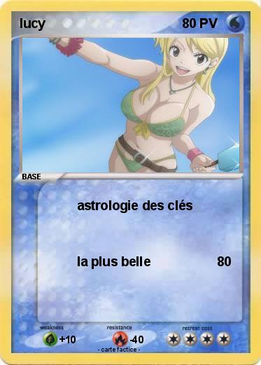 Pokemon lucy