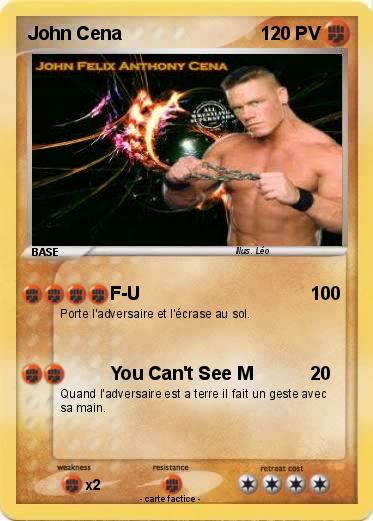 Pokemon John Cena