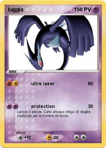 Pokemon luggia