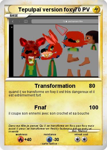 Pokemon Tepulpaï version foxy