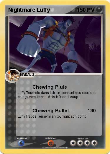Pokemon Nightmare Luffy