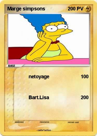 Pokemon Marge simpsons