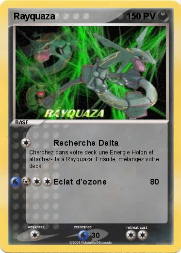 Pokemon Rayquaza