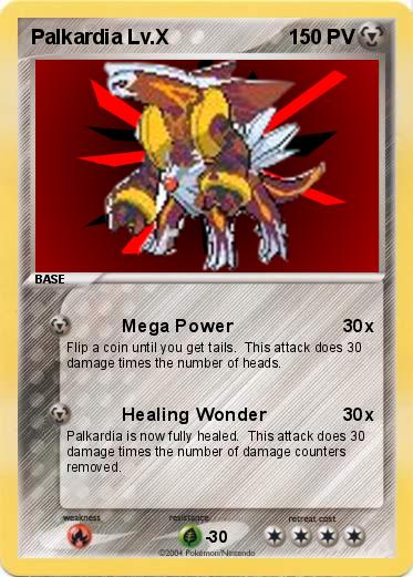 Pokemon Palkardia Lv.X
