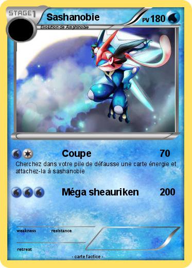 Pokemon Sashanobie