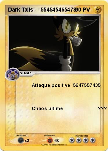 Pokemon Dark Tails     554545465478