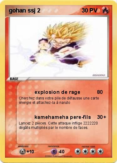 Pokemon gohan ssj 2