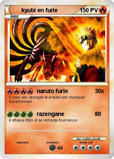 Pokemon kyubi en furie