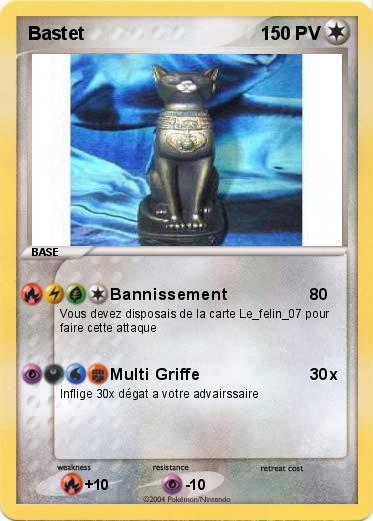 Pokemon Bastet