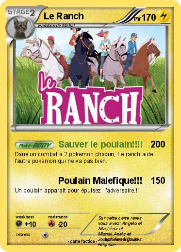 Pokemon Le Ranch