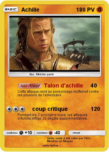 Pokemon Achille