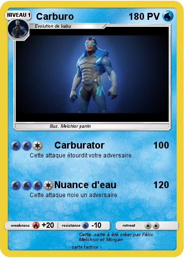 Pokemon Carburo