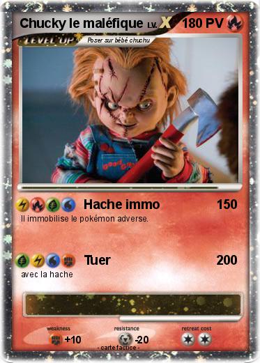 Pokemon Chucky le maléfique