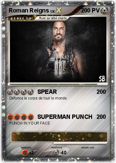 Pokemon Roman Reigns