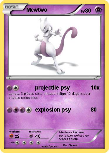 Pokemon Mewtwo