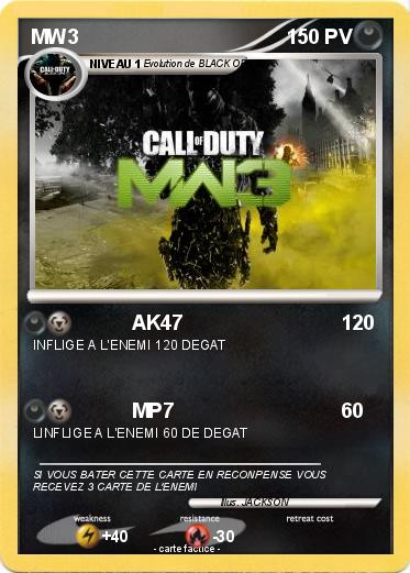 Pokemon MW3