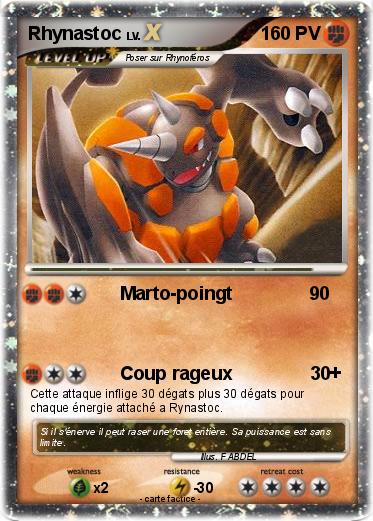 Pokemon Rhynastoc