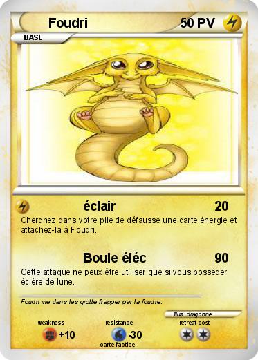 Pokemon Foudri