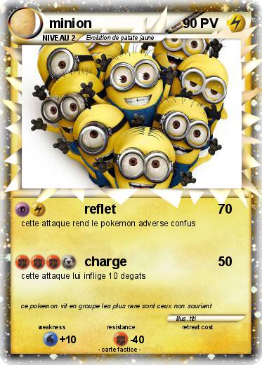 Pokemon minion