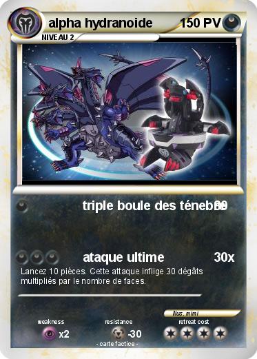 Pokemon alpha hydranoide