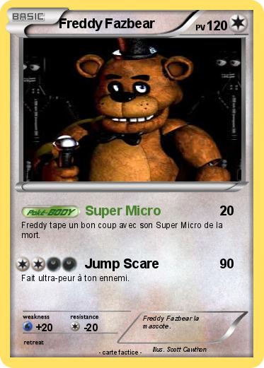 Pokemon Freddy Fazbear