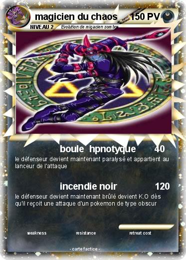 Pokemon magicien du chaos