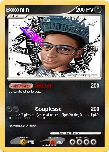 Pokemon Bokonlin