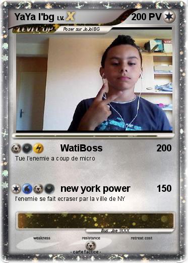Pokemon YaYa l'bg