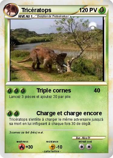 Pokemon Tricératops