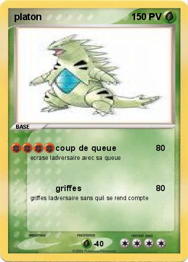 Pokemon platon