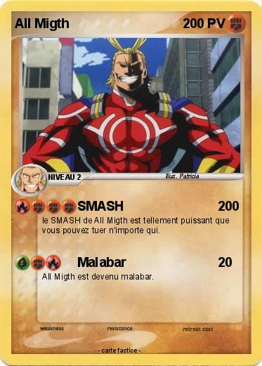 Pokemon All Migth