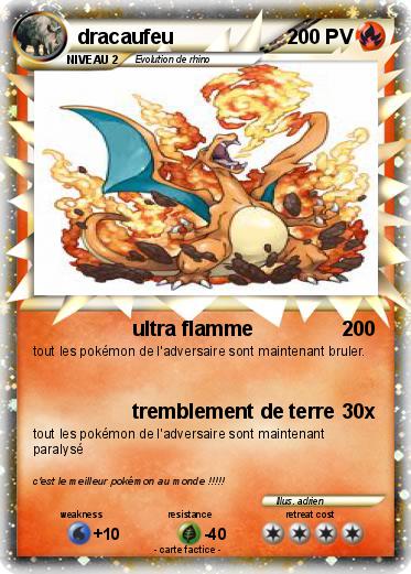 Pokemon dracaufeu