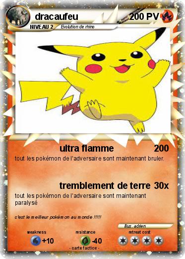 Pokemon dracaufeu