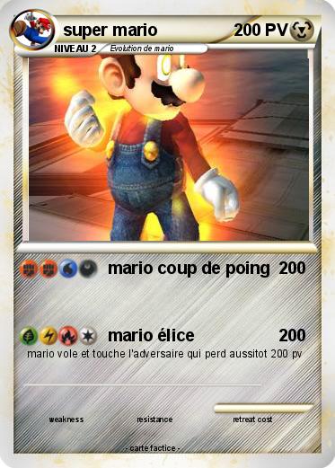 Pokemon super mario
