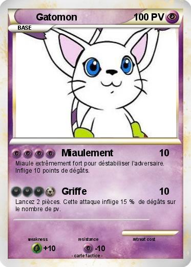 Pokemon Gatomon
