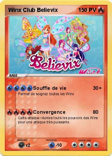 Pokemon Winx Club Believix