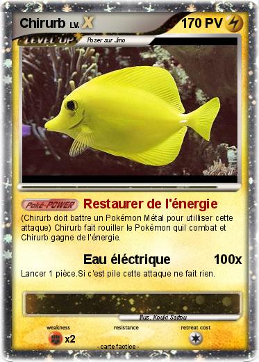 Pokemon Chirurb
