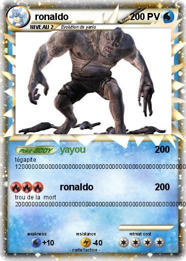 Pokemon ronaldo