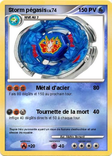 Pokemon Storm pégasis